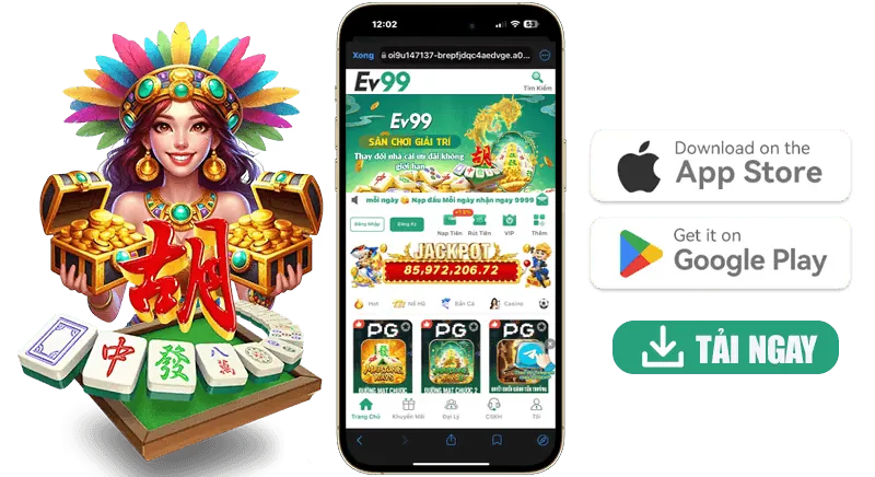 Giao diện ứng dụng hello88 trên điện thoại di động